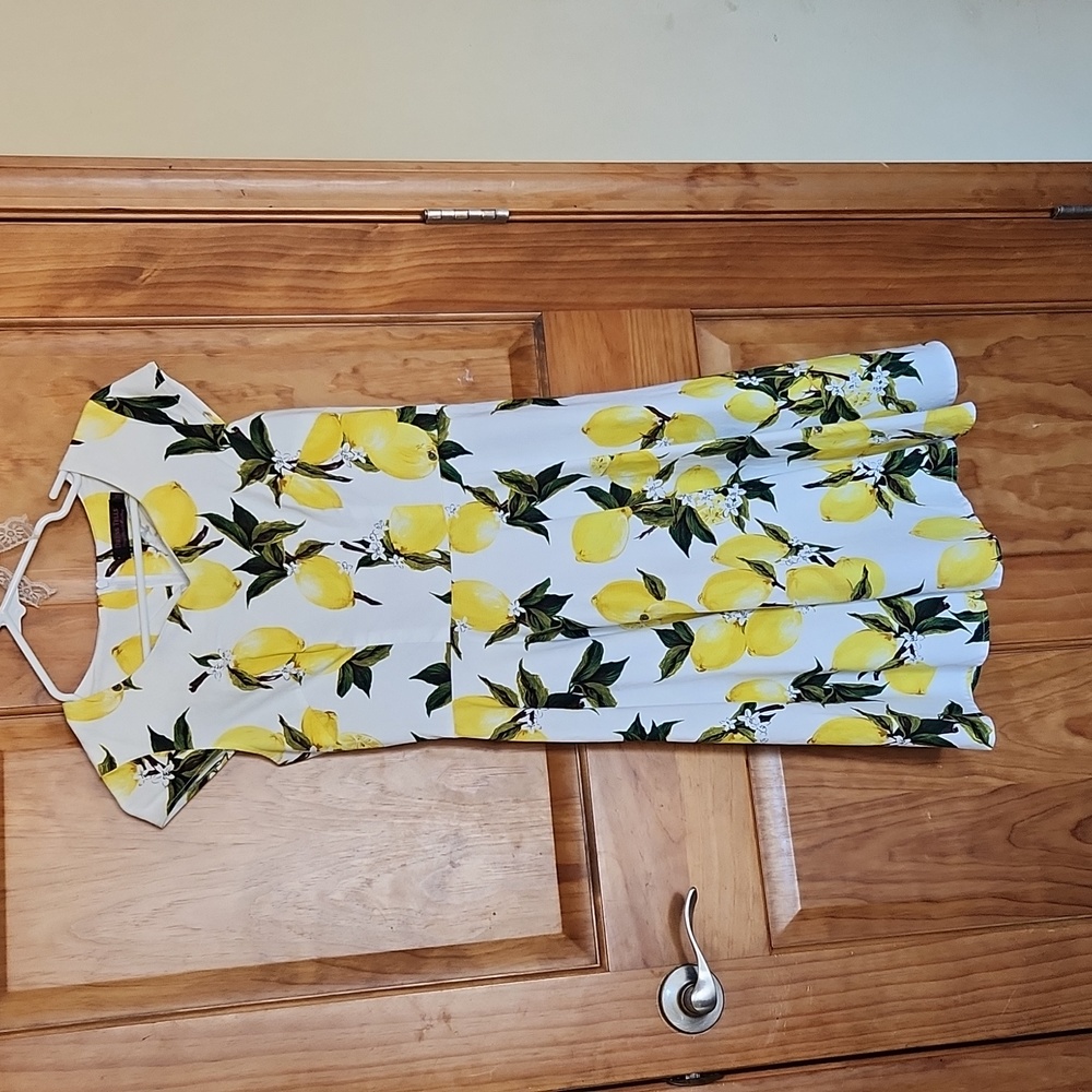 Dress Tells Lemon dress